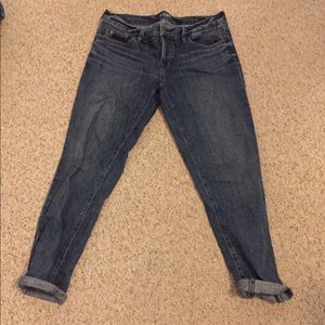 Loft boyfriend jeans